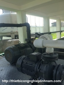 sửa máy bơm công nghiệp tại Hải Dương