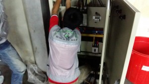 thi công tủ điện tại Cẩm Giàng - Hải Dương