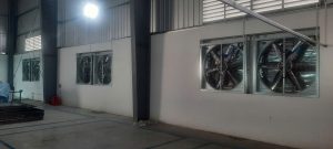 nhà thầu quạt hút gió tại hải dương