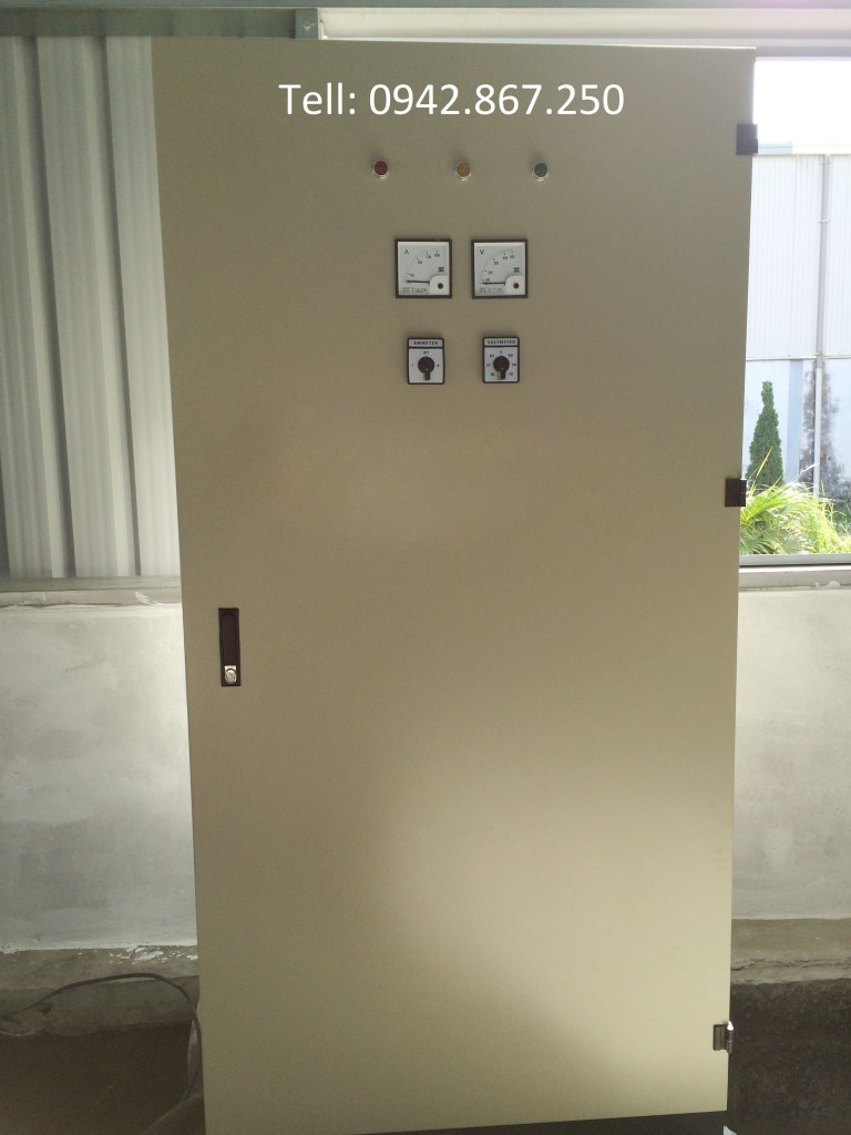 Cung cấp dịch vụ lắp đặt tủ điện phân phối 3 pha tại Hải Dương