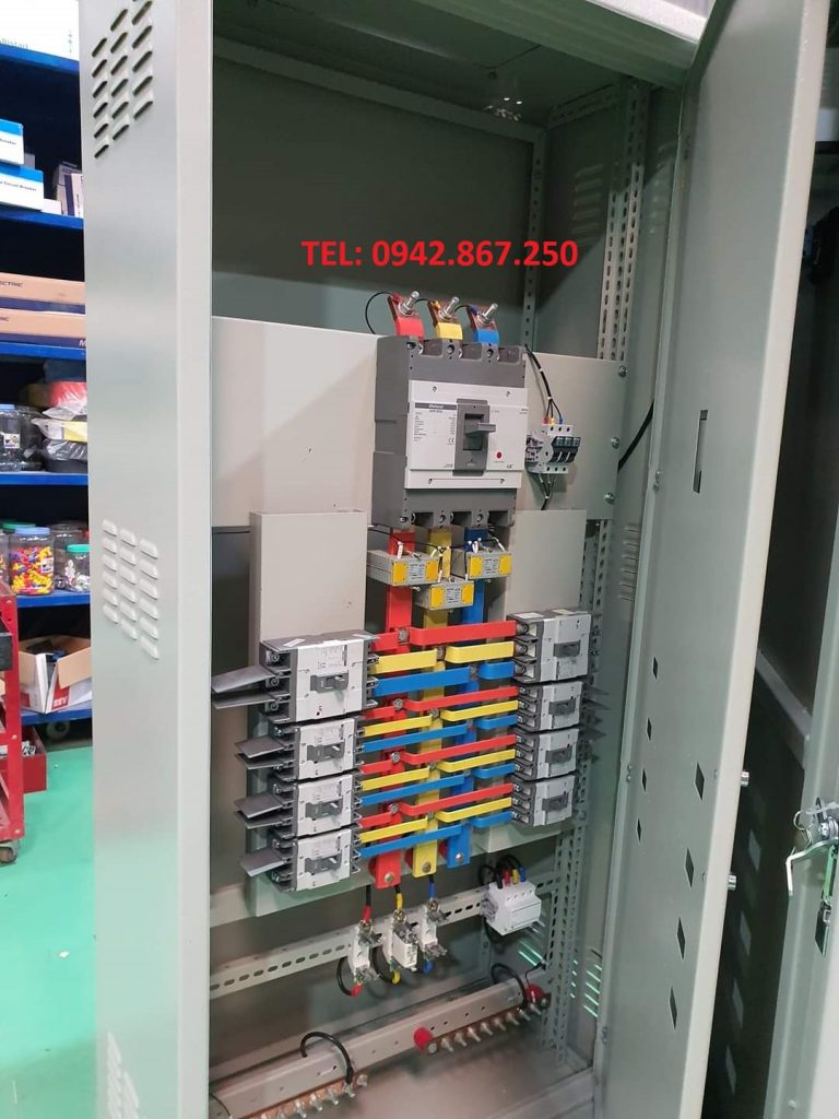 Cung cấp dịch vụ lắp đặt tủ điện phân phối 3 pha tại Hải Dương