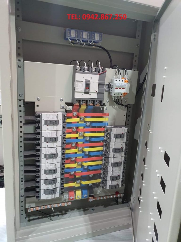 Cung cấp dịch vụ lắp đặt tủ điện phân phối 3 pha tại Hải Dương