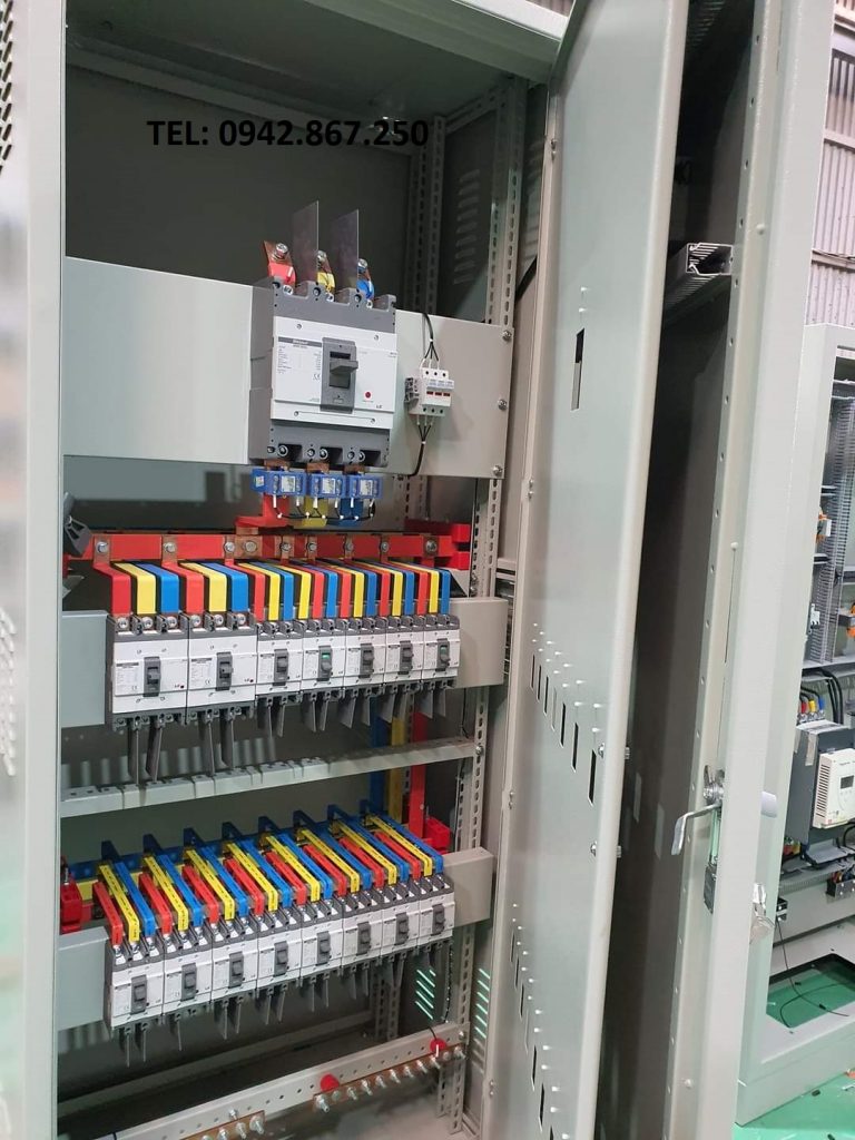 Cung cấp dịch vụ lắp đặt tủ điện phân phối 3 pha tại Hải Dương