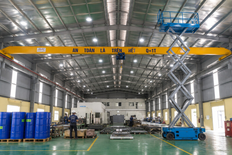 Dịch vụ cung cấp đèn led theo gói cho công trình nhà xưởng