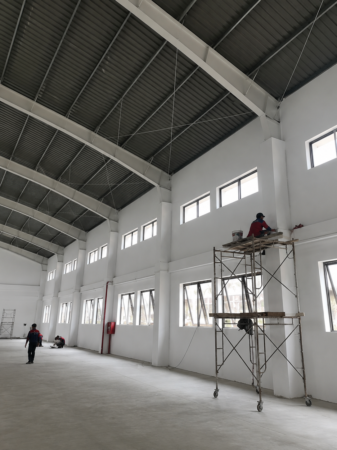 Lắp đặt hệ thống điện chiếu sáng tại Nhà máy sản xuất và gia công linh kiện điện tử MSL – Nam Định