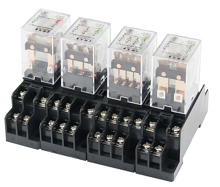 Relay trung gian và relay điều khiển