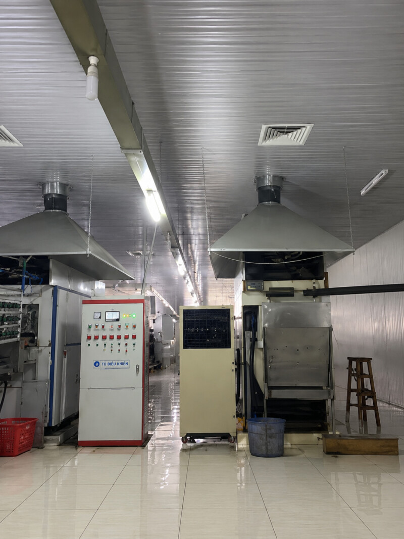 Sửa chữa tủ điện công nghiệp tại Công ty TNHH Thương mại và Dịch vụ Đại Thành.