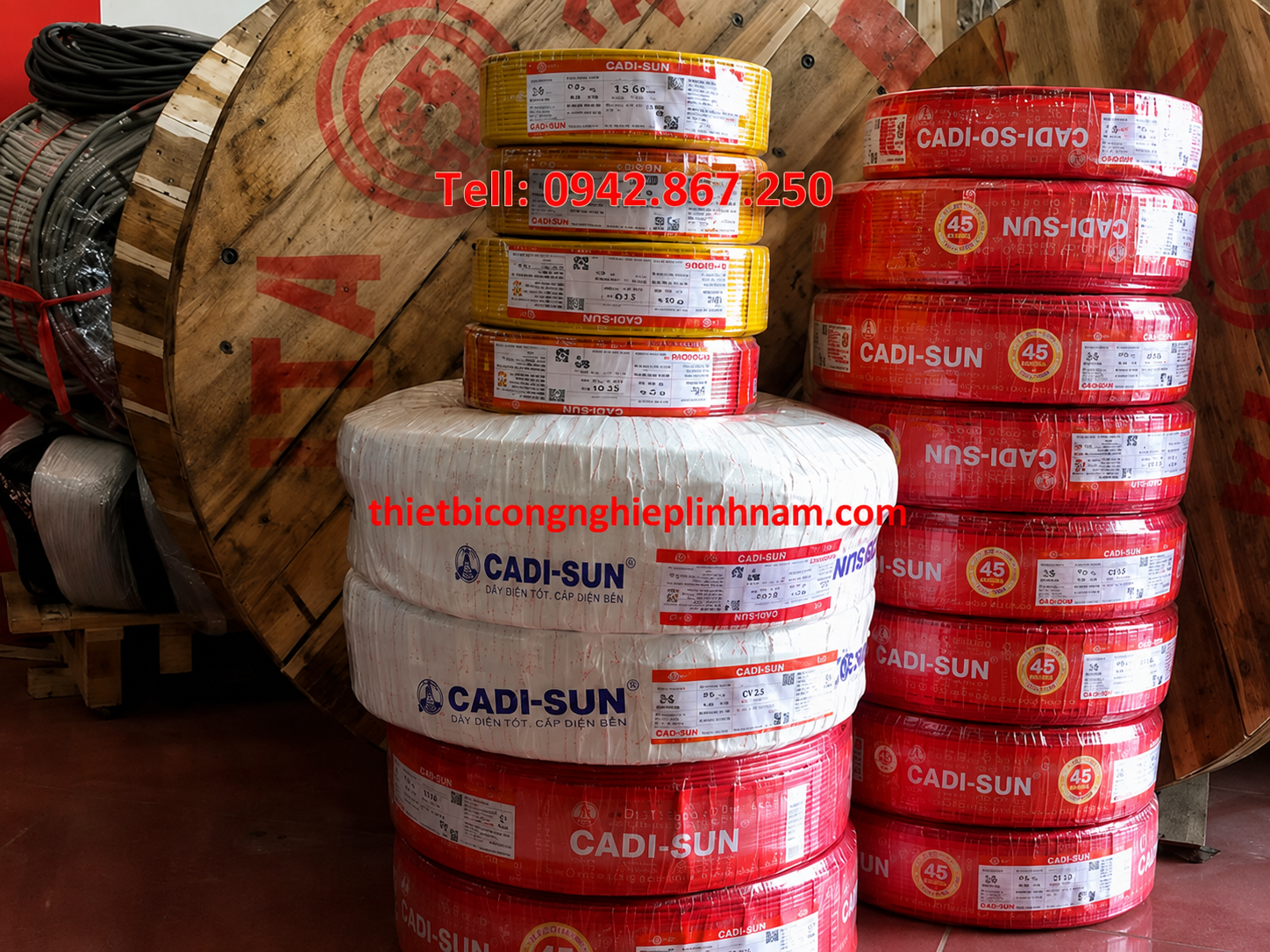Tại sao nên lựa chọn dây cáp điện chính hãng