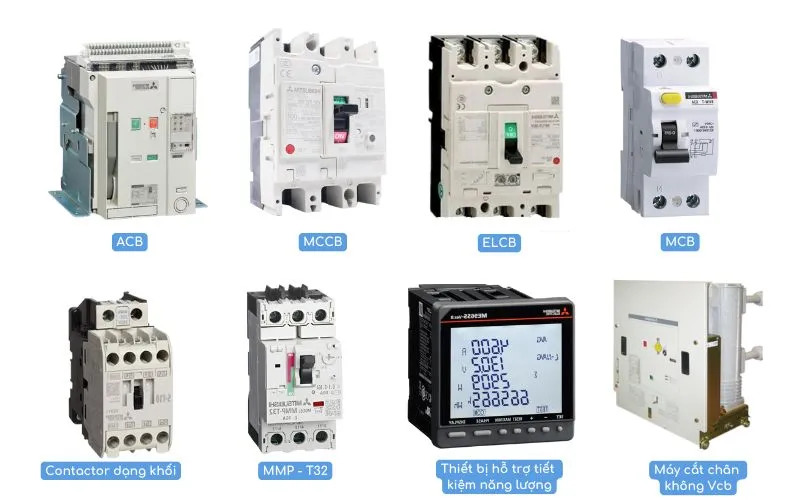 Thiết bị đóng cắt chính hãng